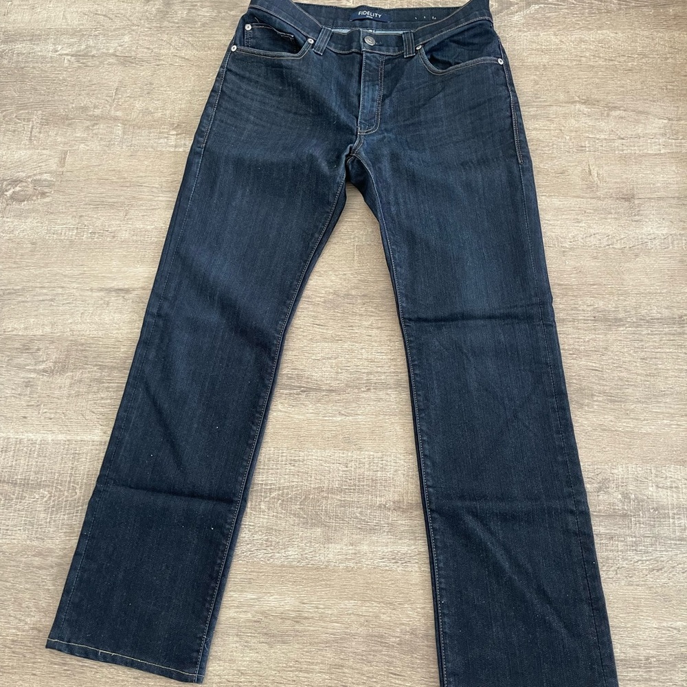 Fidelity Denim Mens Jeans size 32
